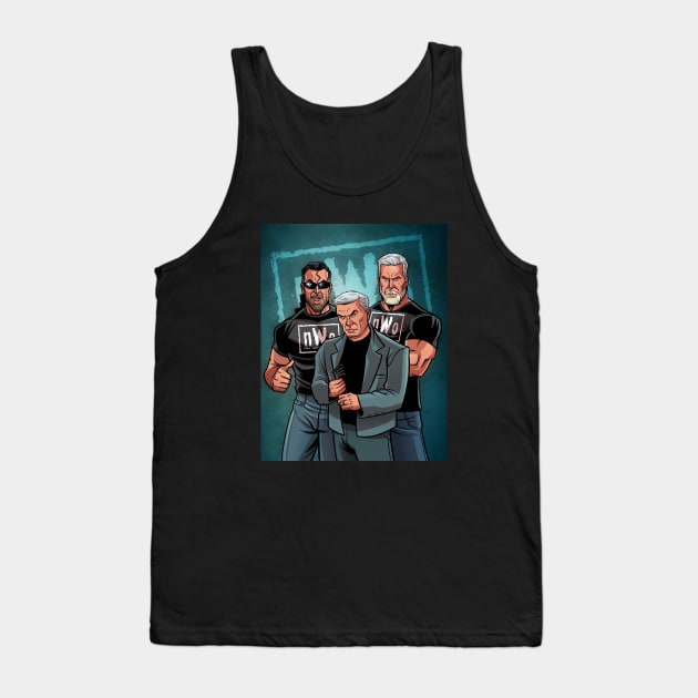 Scott Hall Razor Ramon Swagger Tank Top by jojoerashop